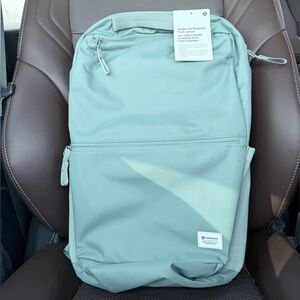 Lululemon Double Zip 22L Tech Canvas Backpack